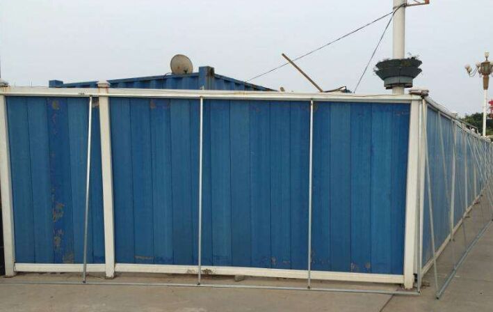 浙江施工pvc圍擋選擇不當會有很嚴重的后果